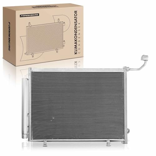 Frankberg Kondensator Klimaanlage 941093 2113906 | Kompatibel mit Fiesta VII Van, Tourneo Courier B460 MPV, Transit Courier B460 Kasten/MPV, Transit Courier B460 MPV, Puma CF7