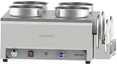 Bain-Marie à Eau à Sauce 4 x 7,5L