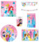 Procos DY10273862 - Princess Live your Story Party Set Grande, platos, servilletas, vasos, mantel, bolsas, banderola, decoración de mesa, decoración de cumpleaños