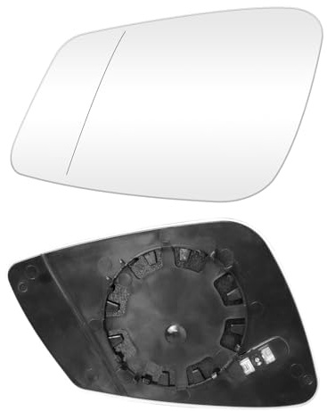 TTCR-II Ersatzspiegel Kompatibel mit BMW 1 2 3 4 5 6 7er i3 F20 F21 F22 F23 | Spiegelglas Beheizbar F20 F21 F22 F23 F45 F46 F30 F31 F32 F33 F34 F36 F10 F11 F12 F13 F01 F02 F04 F06 F07 (Links)