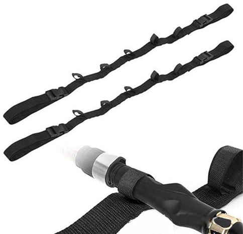 Auto-Angelrutenhalter, Dach-Angelrutenhalter, Angelrutenhalter für Auto Rutenhalter, 2 Stück, Fahrzeug-Angelrutenhalter mit 5 c Kapazität
