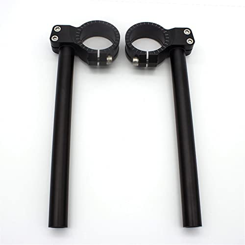 Motorrad 50 Mm Schwarz Rised Clip Ons Lenker Lenker Gabelklemme Für CBR954RR RVT1000R RC51 CBR929RR CBR1000RR