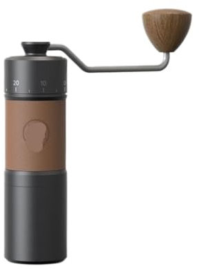 CHFYIJYHM Macinacaffè a mano Macinacaffè Macinino manuale Utensili da caffè Utensili da caffè portatili a manovella Macinino a manovella Macinino per caffè portatile (E)
