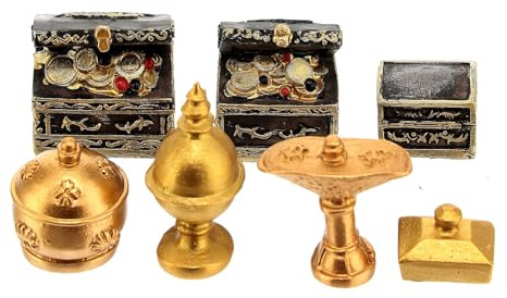 Holyart DREI heiligen Könige Geschenk Set 7 STK Krippe, 12 cm
