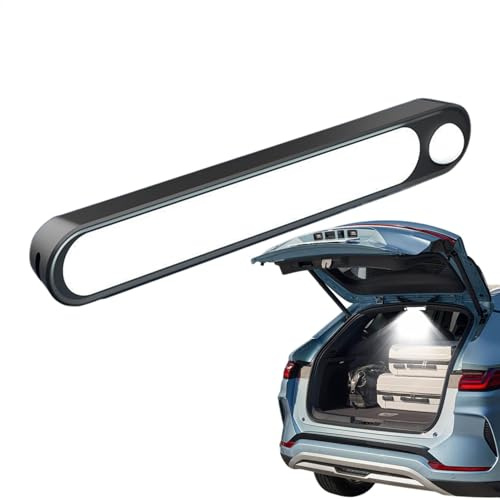 Lampe LED pour coffre de voiture | Éclairage intérieur haute luminosité pour camion | Chargement USB - Lampe de voiture LED pour camion, toit, coffre, tente