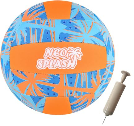 NEO-SPLASH Volleybälle offizieller Größe 5 Indoor Outdoor Beachvolleybälle Neopren