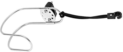 HANABASS Soporte De Acero Inoxidable para Salvavidas Soporte para Anillo De Nado Accesorio Marítimo para Yates y