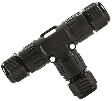 DIYEAH Cable Joint Cable Glands Adapter Protector for Outdoor Tap Connector Rating Material for Connectors for Electrical Use