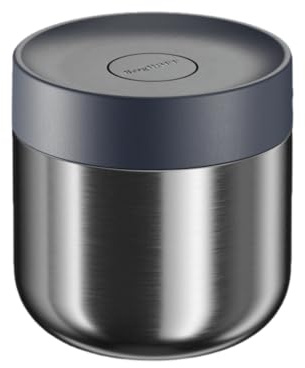 Berghoff Home Thermobehälter für Essen – 0,35L – Edelstahl Warmhaltebehälter – Thermobecher für Getränke - Thermo Lunchbox
