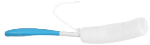 LOLIPPYY Spazzola da Bagno Manico in Spugna e Tessuto a Maglia per Pulizia Profonda del Corpo, Versatile per Doccia Uomini e Donne, Esfoliante e Scrub Posteriore