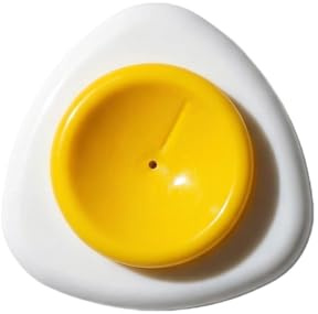 Magenetic Egg Piercer Tool for making holes in raw eggs to achieve perfectly boiled eggs, egg hole puncher Pricker with Safety Lock Egg Pin,