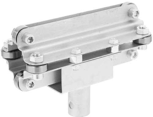 FONDOTIN Motore Avvolgitore Serra Laterale Zincalluminio per Ventilazione Efficiente Accessorio per Serra Solare e Giardino Controllo Temperatura e Circolazione Aria Ottimale