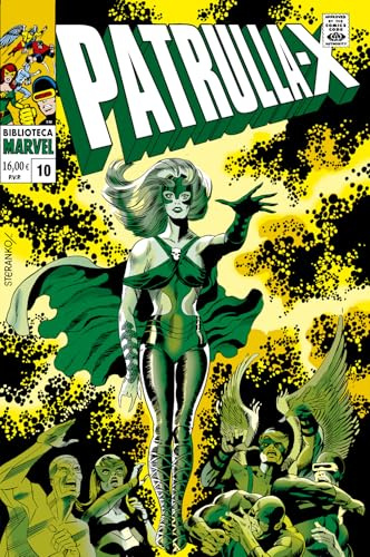 Biblioteca marvel la patrulla-x 10. 1969: the x-men 50-55 usa