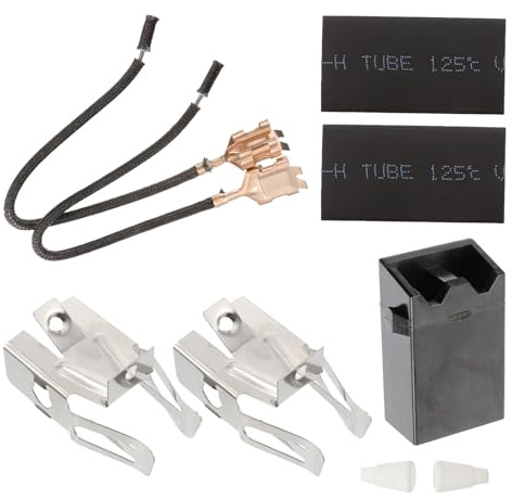 KOMBIUDA Set de Connecteur pour Brûleur de Plaque Électrique de Rechange et Compatible pour Cuisinière Gaz et Induction Accessoire Stable et Écologique pour Réparation Appareils Ménagers