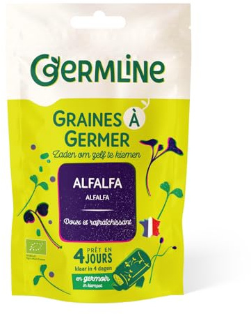 Graines à Germer Alfalfa – Germline (150 g)