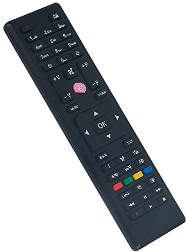 VINABTY Universal Mando a Distancia Aptos para Selecline Aya Oceanic LCD LED TV A32HD3203, A32HD3203W, A32HD3204W, LED32DVD16B3, OCEALED32DVD16B3,19182, 20265, 22182, 22284, 20800, 32182