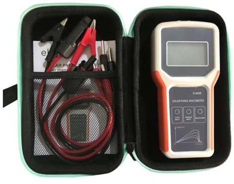 El400B LCD Display Smart MPPT Solar Panel Tester Meter Energie Systeme Module VOC Test PV