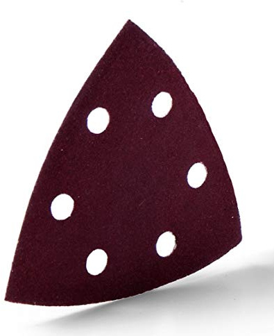 Schuller Eh'klar 63450 Lot de 25 feuilles abrasives triangulaires pour ponceuse delta