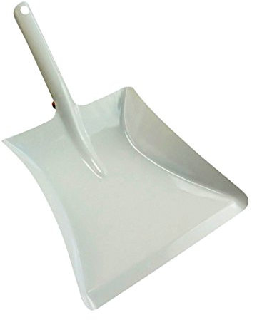 Kehrschaufel Metall pulverbeschichtet extra stark