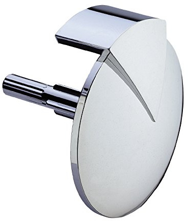 Viega Drehgriff, 309664, für Multiplex Trio & Rotaplex Trio Wannengarnitur, Chrom, 22423 9