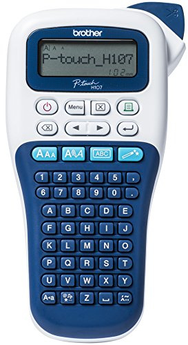 Brother PT-H107B stampante per etichette (CD) Trasferimento termico 180 x 180 DPI