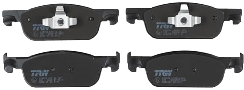 TRW GDB2157 Pastiglie Freno Set di 4 para Renault Lutecia IV (BH_) 2012-2021 Assale anteriore e Altri Veicoli
