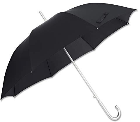 Samsonite Alu Drop S - Manqueur ouvert Auto, 96 cm, noir