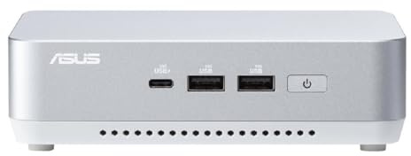 Asus Nuc 14 Pro+ Rnuc14rvsu5068a2i - MinI-Pc - Core Ultra 5 125h / 1,2 Ghz - Ram 16gb - Ssd 512gb - Intel Arc Graphics - WI-Fi 6e, Bluetooth 5,3, 2,5