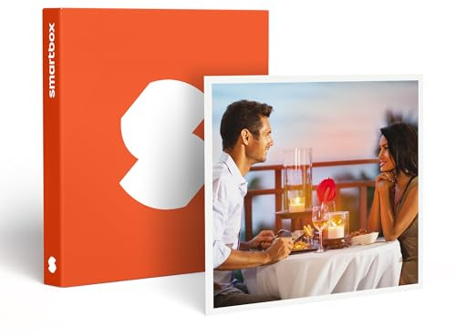 Smartbox - Cofanetto Regalo - Un assaggio d'Italia: 2 Notti e 2 cene in Hotel 4* - Idee Regalo Originale