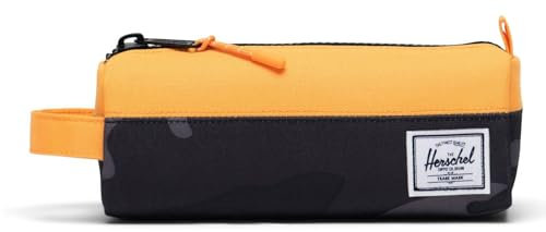 Herschel Settlement Case Pouch Night Camo/Blazing Orange