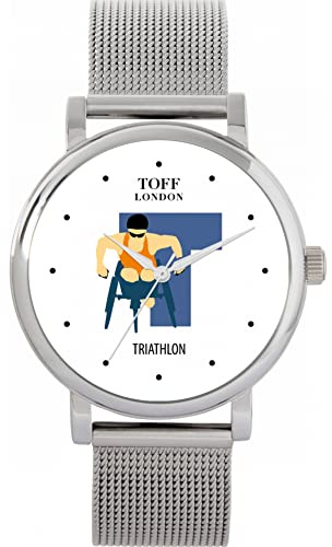 Toff London Montre de Triathlon