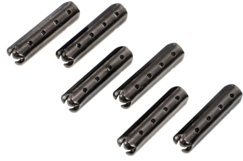 EXCEART 100 Stück Metall Schnürsenkel Tipps Kupfer Glatte Endkappen Diy Schuhreparatur Zubehör Für Ausgefranste Schnürsenkel Köpfe