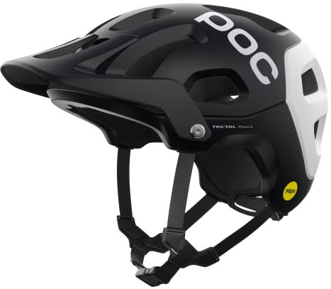 POC Tectal Race MIPS Fahrradhelm - Trail-, Enduro- und All-Mountain-Helm mit Aramid-Verstärkung, innovativem Größenverstellsystem und MIPS-Technologie