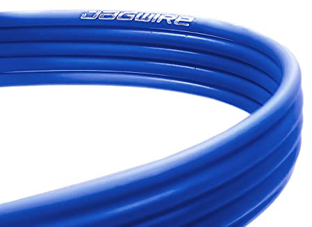 10 Meter JAGWIRE CEX Bremszug Fahrrad Außen Hülle Bremsleitung 5mm blau