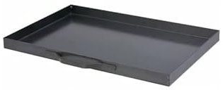 Tiroir à cendre bac à graisse pour cheminée ou barbecue (55x37x4cm)