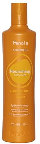 Fanola, Conditioner Ristrutturante Capelli, Wonder Nourishing 350 ml