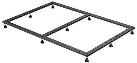 Duravit Fussgestell für Tempano Duschwannen 800x800 mm, höhenverstellbar 70-100 mm, 791373000000000