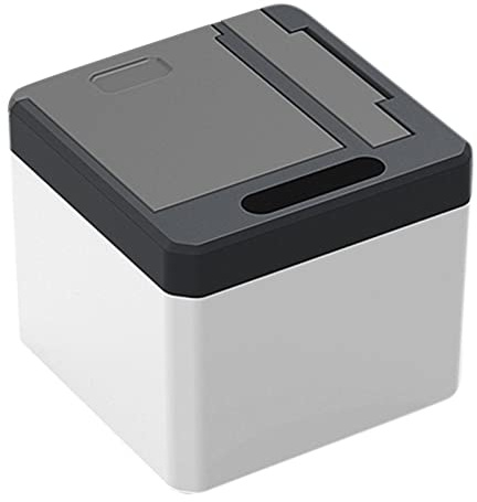 Dispensador de palillos de dientes con sensor, soporte automático inteligente para palillos de dientes, caja de soporte eléctrico de carga USB para restaurante, hotel, hogar