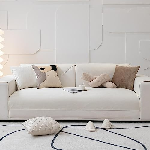 Sofabezug Wasserdicht Sofabezüge, Rutschfester Sofaschoner Ecksofa L Form Sofaüberwurf, Hund Katze Sofa Überwurf Sofaschutz, Sofa Abdeckung 1 2 3 4 Sitzer