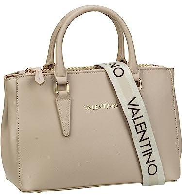 Valentino Damen Zero Re Einkaufstasche, beige