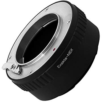 EXTA-NEX objektivadapter kompatibel med EXAKTA objektiv kompatibel med Sony E-Mount NEX-kamera