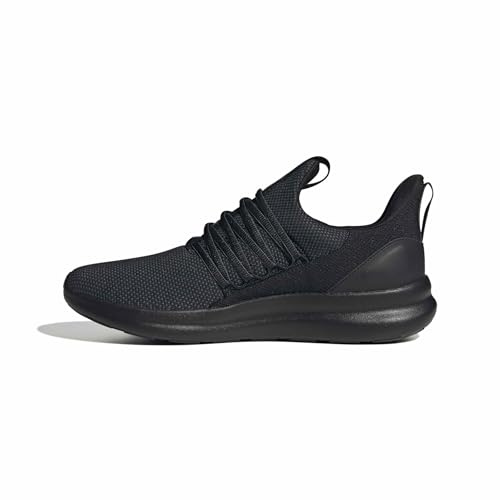 Adidas Men's Lite Racer Adapt 7.0, Black/Grey/Grey, 8.5