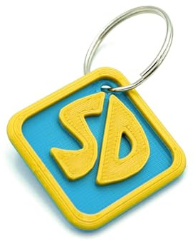 Médaille pour Chien Scooby - Tag de Collier de Costume en Plastique Durable Scrappy Doo pour Chiens et Chats, Parfait pour Halloween et Cosplay (Large)