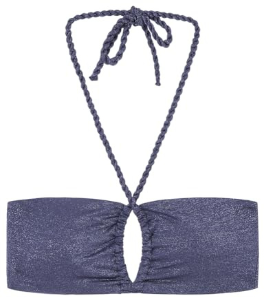 Women'Secret Lotus Bikini Top, Medium, 100B