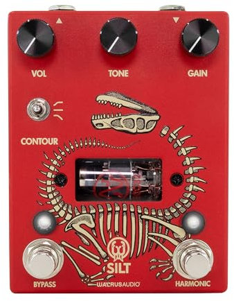 Walrus Audio Silt Harmonic Tube Fuzz Red - Verzerrer für Gitarren