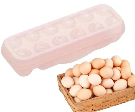 weiting Contenedor de huevos para frigorífico, huevero, de huevos con
