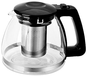 ABOOFAN Théière Verre Avec Infuseur Pour Sachets Thé Et Vrac Détachable Pour Nettoyage Facile
