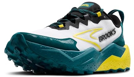 BROOKS 1104401D131 Caldera 8 Uomo, Bit of Blue/Quince/Celestial EU 45