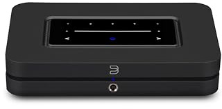 Bluesound Node Performance Multi-Room Hi-Res Wireless Music Streamer - Black