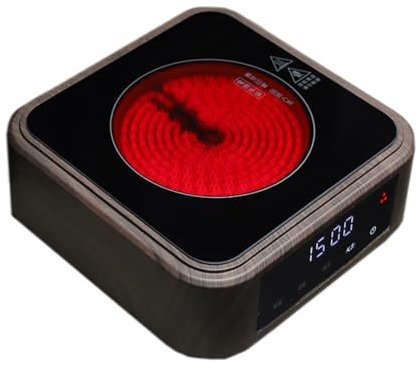 Cuisinière électrique en céramique 1500W, chauffage intelligent, poêle à thé, plaque chauffante électrique, four de chauffage, Mini machine à thé, chaudière à eau 220V,B